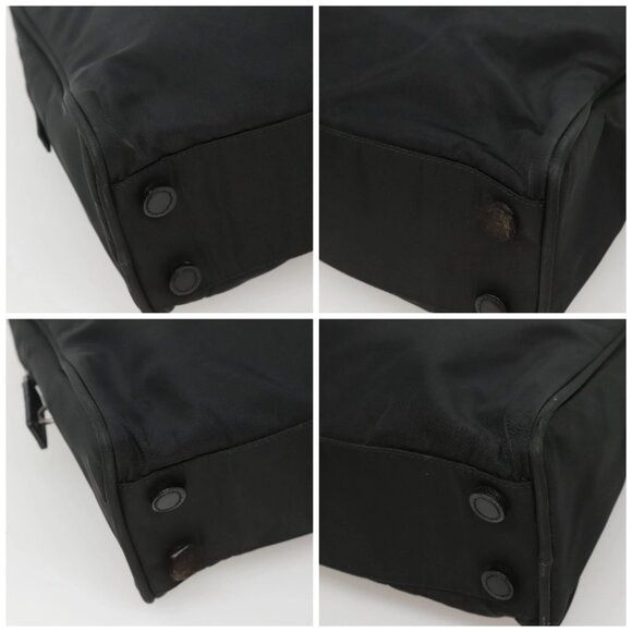 PRADA Hand Bag Nylon Black Auth - Picture 16 of 16